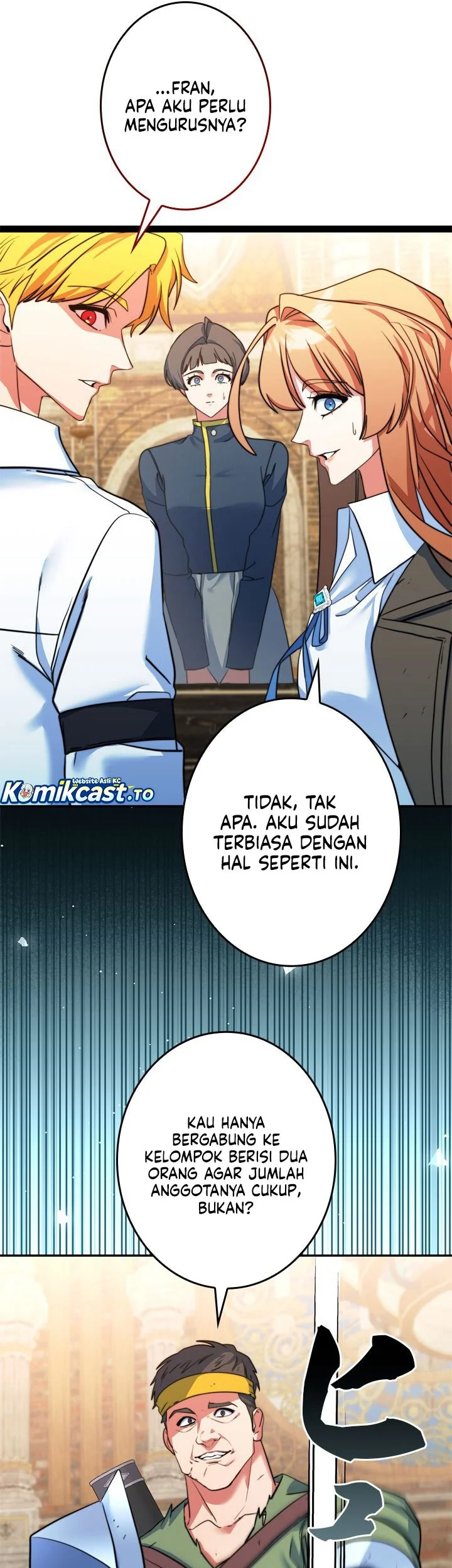 The Sword Emperor Who Surpasses His Previous Life Chapter 21 Halaman 33