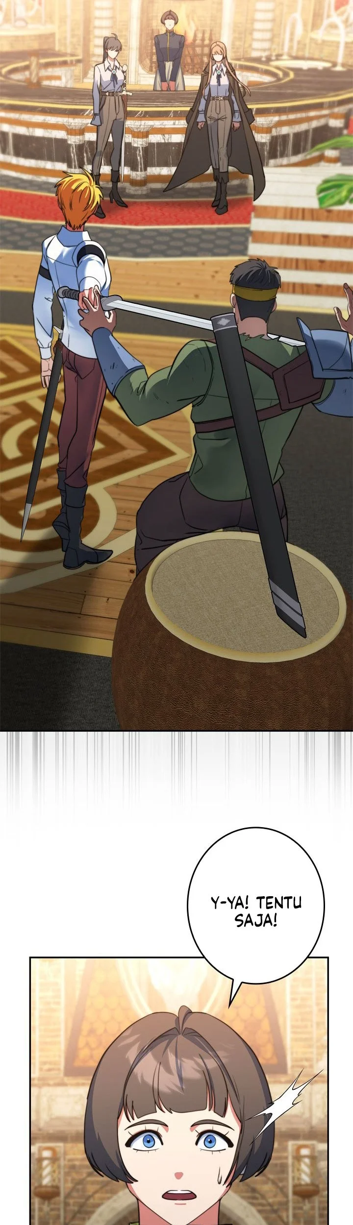 The Sword Emperor Who Surpasses His Previous Life Chapter 21 Halaman 38
