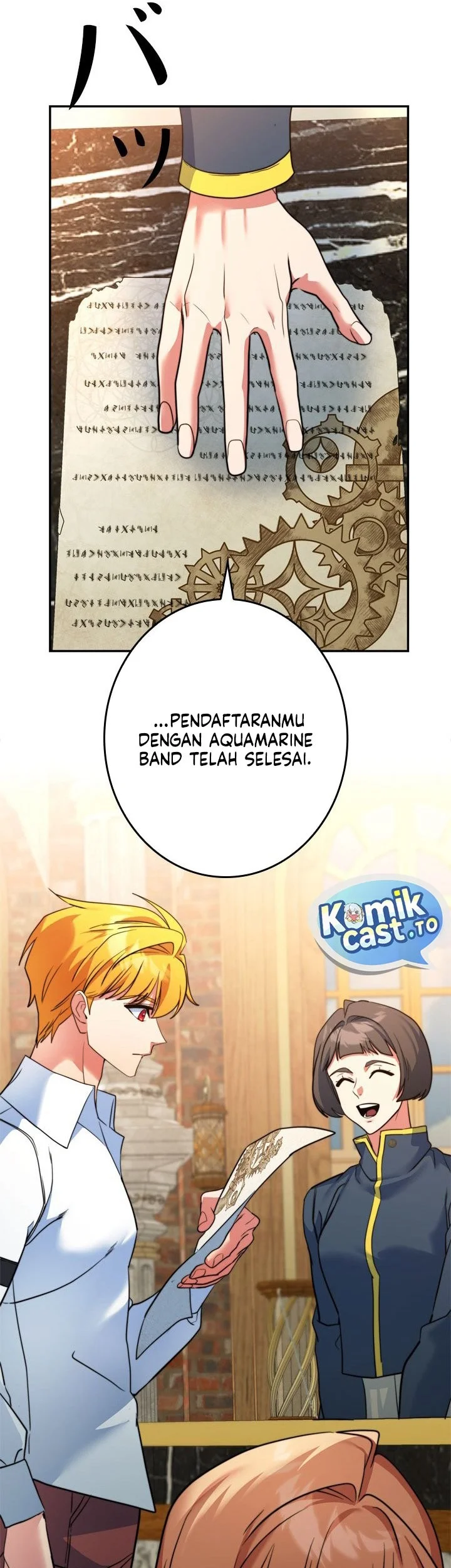 The Sword Emperor Who Surpasses His Previous Life Chapter 21 Halaman 44