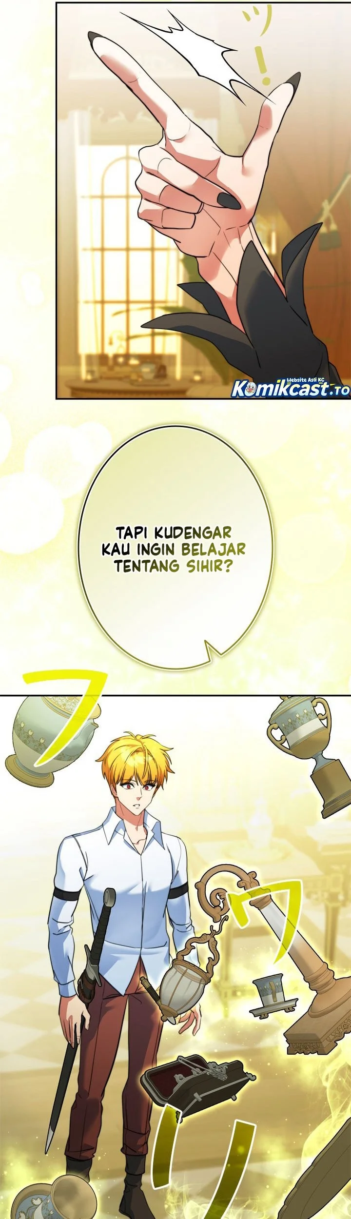 The Sword Emperor Who Surpasses His Previous Life Chapter 21 Halaman 58