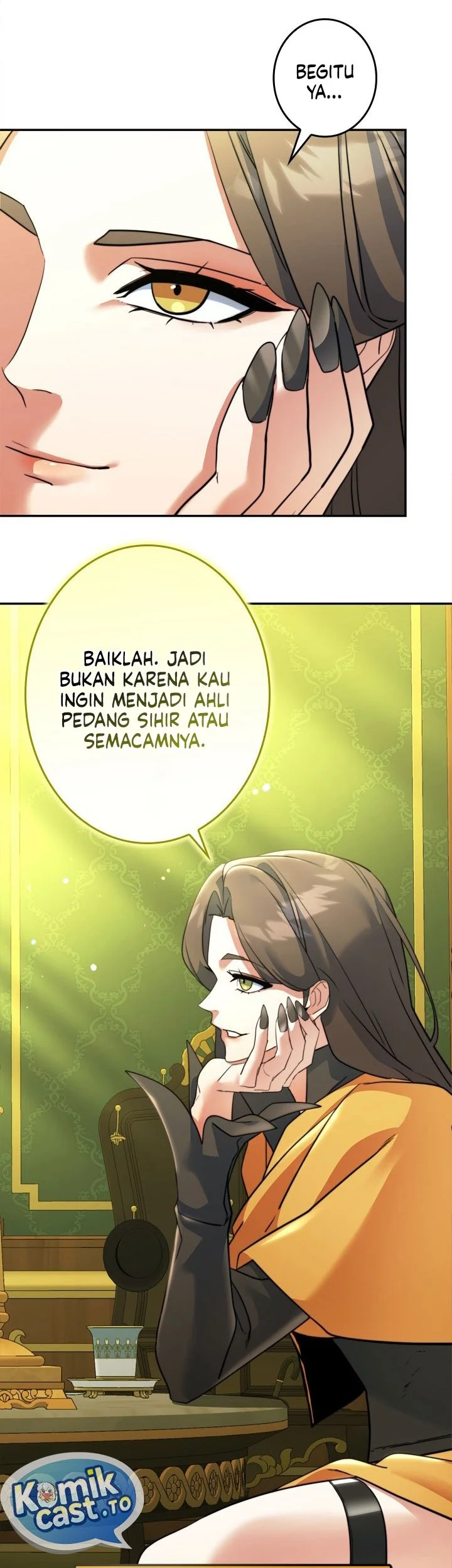 The Sword Emperor Who Surpasses His Previous Life Chapter 21 Halaman 62