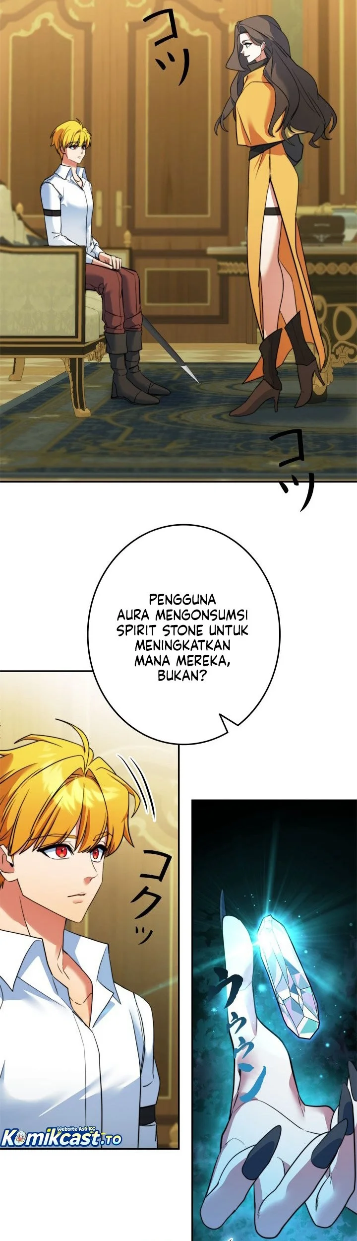 The Sword Emperor Who Surpasses His Previous Life Chapter 21 Halaman 64
