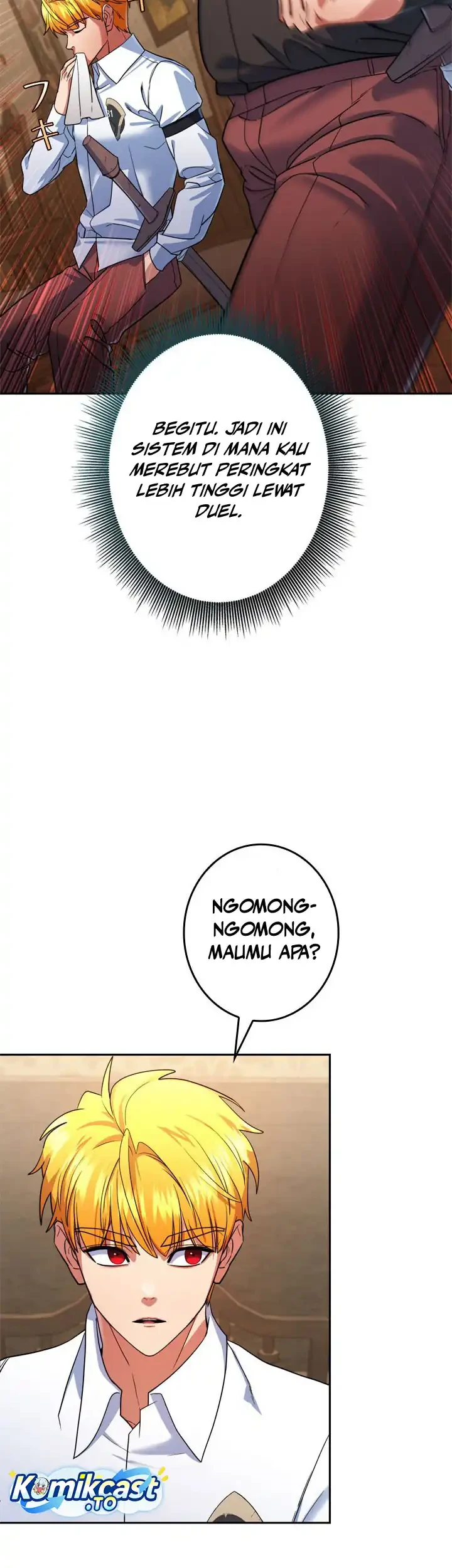 The Sword Emperor Who Surpasses His Previous Life Chapter 3 Halaman 16