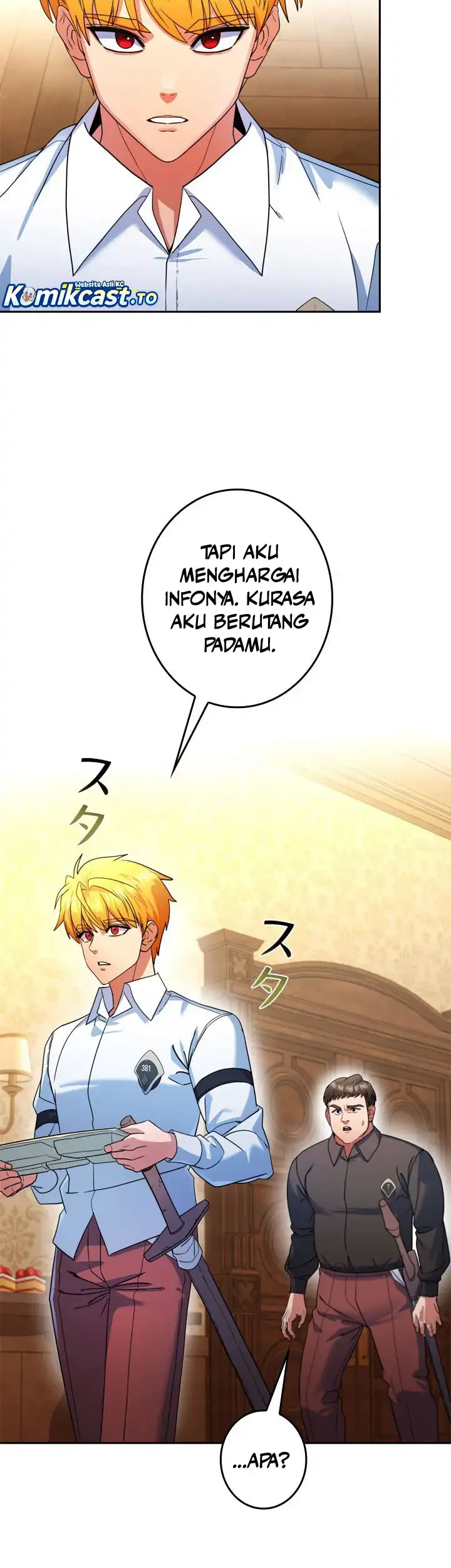 The Sword Emperor Who Surpasses His Previous Life Chapter 3 Halaman 25