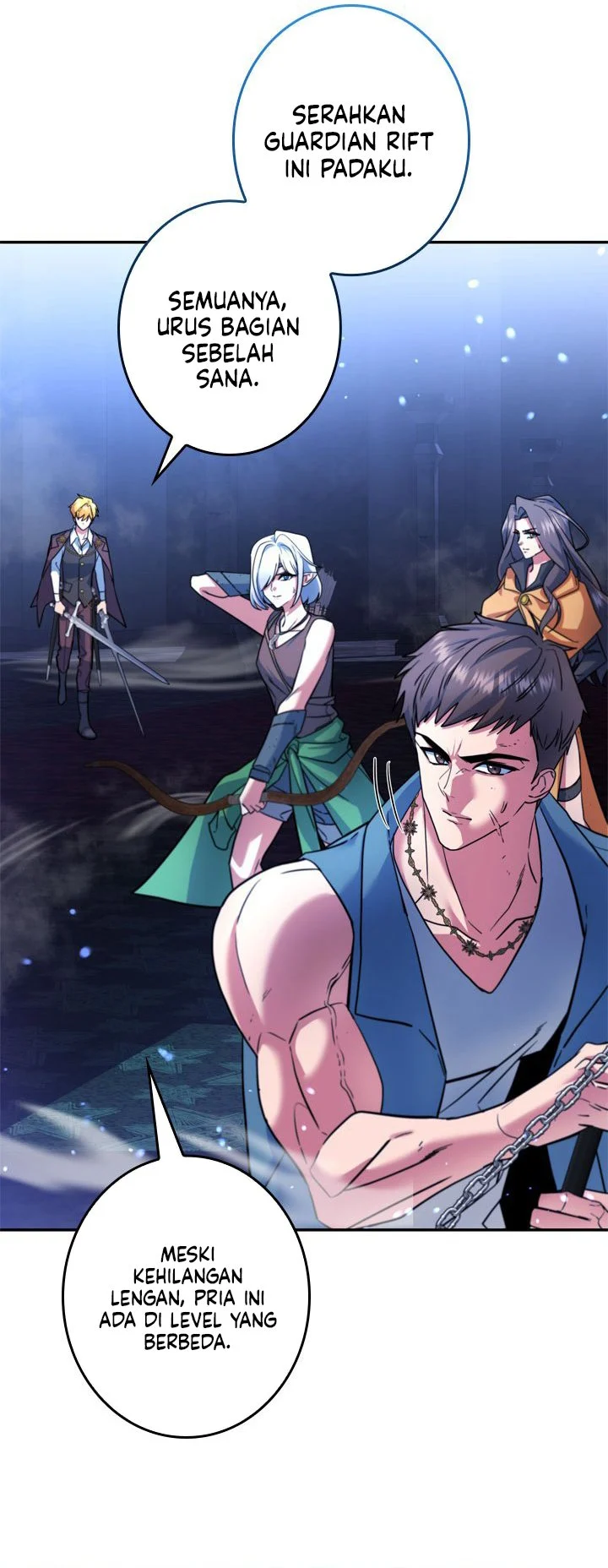 The Sword Emperor Who Surpasses His Previous Life Chapter 30 Halaman 7