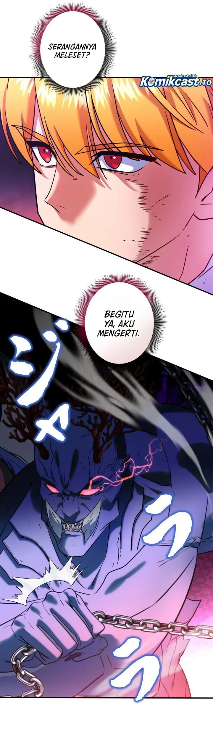 The Sword Emperor Who Surpasses His Previous Life Chapter 30 Halaman 23