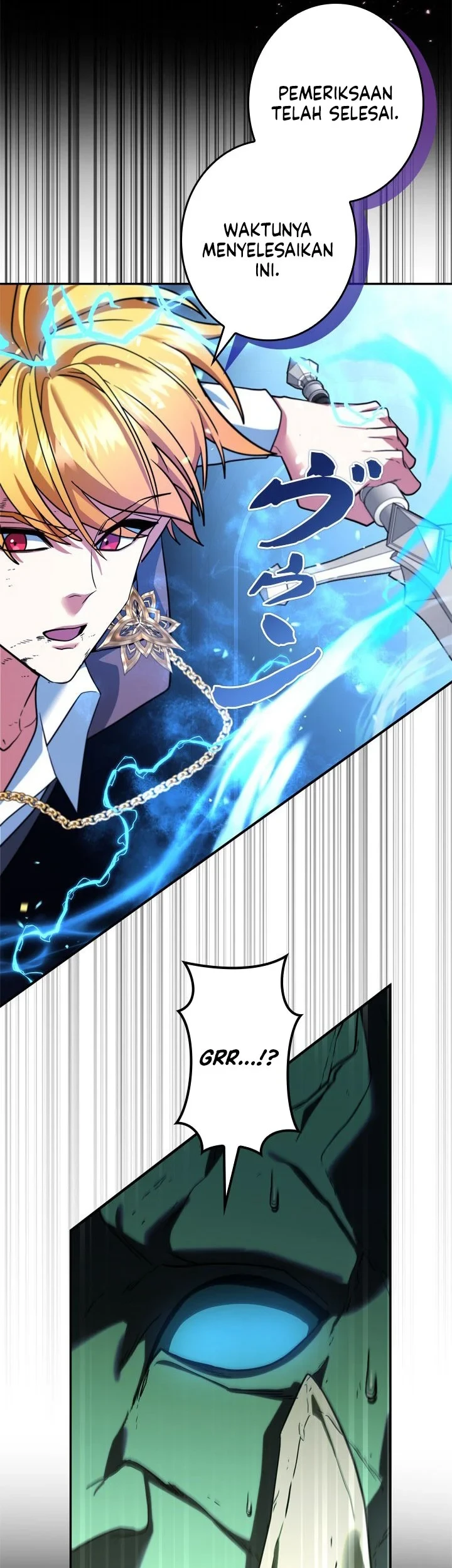 The Sword Emperor Who Surpasses His Previous Life Chapter 30 Halaman 38