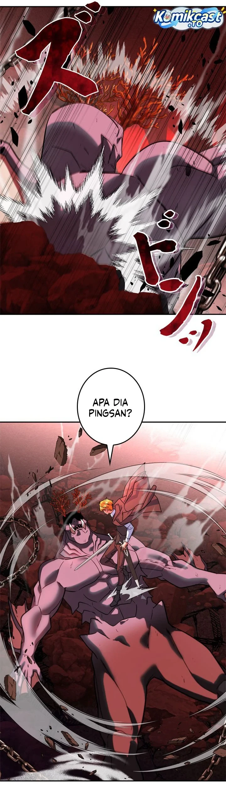 The Sword Emperor Who Surpasses His Previous Life Chapter 30 Halaman 44
