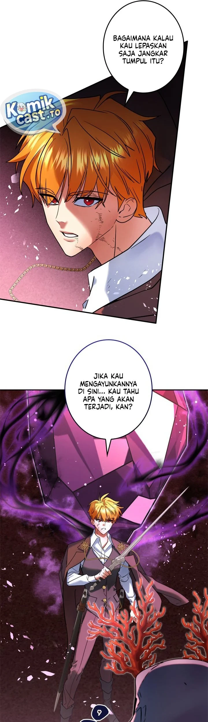 The Sword Emperor Who Surpasses His Previous Life Chapter 30 Halaman 51