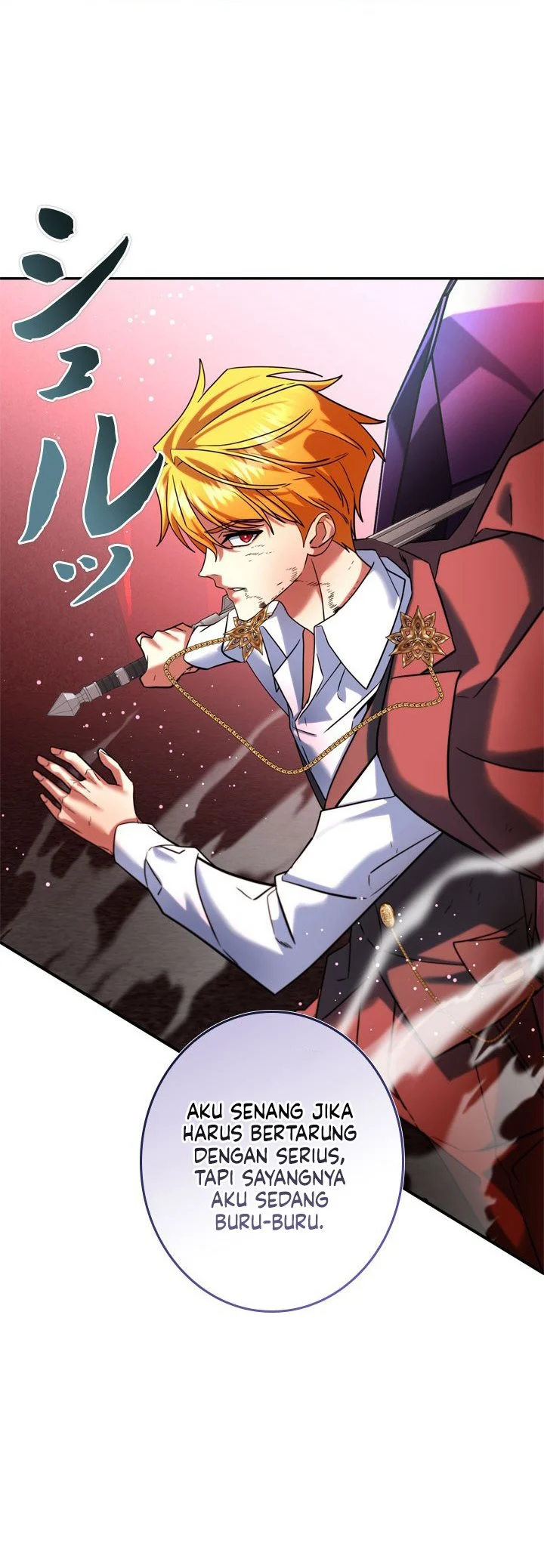 The Sword Emperor Who Surpasses His Previous Life Chapter 30 Halaman 57