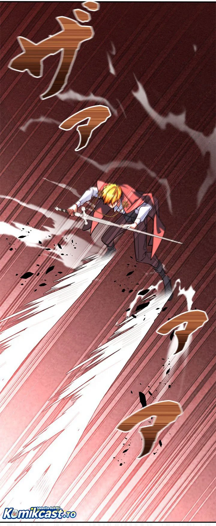 The Sword Emperor Who Surpasses His Previous Life Chapter 30 Halaman 62