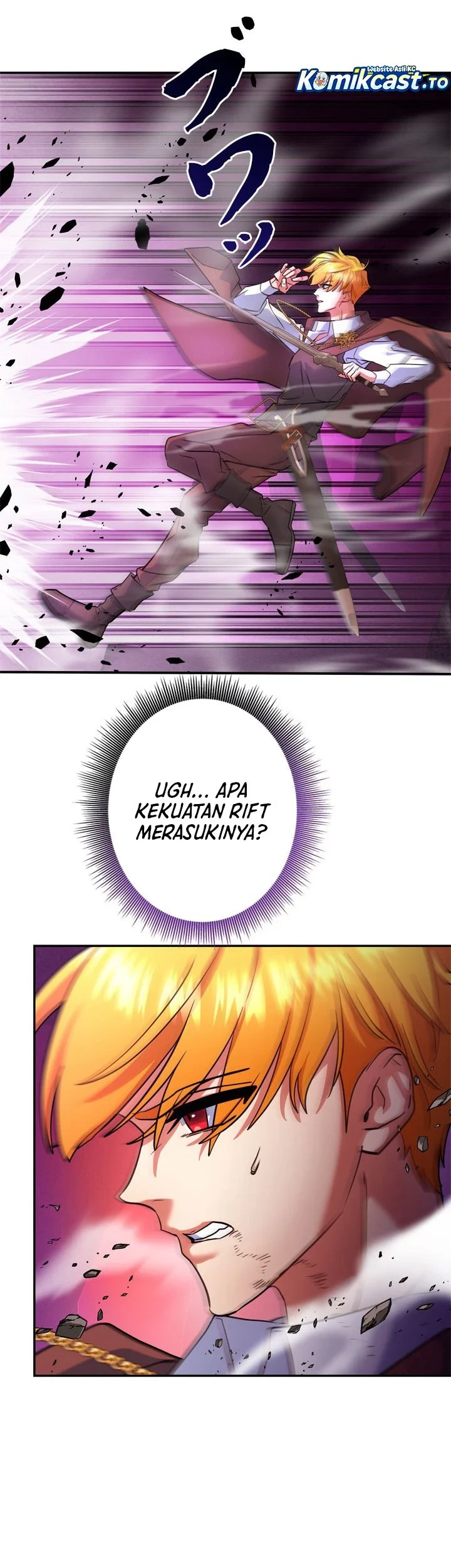 The Sword Emperor Who Surpasses His Previous Life Chapter 31 Halaman 33
