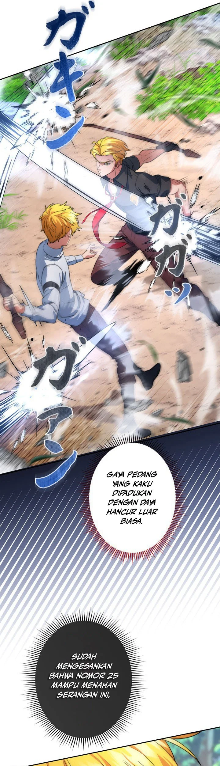 The Sword Emperor Who Surpasses His Previous Life Chapter 8 Halaman 6