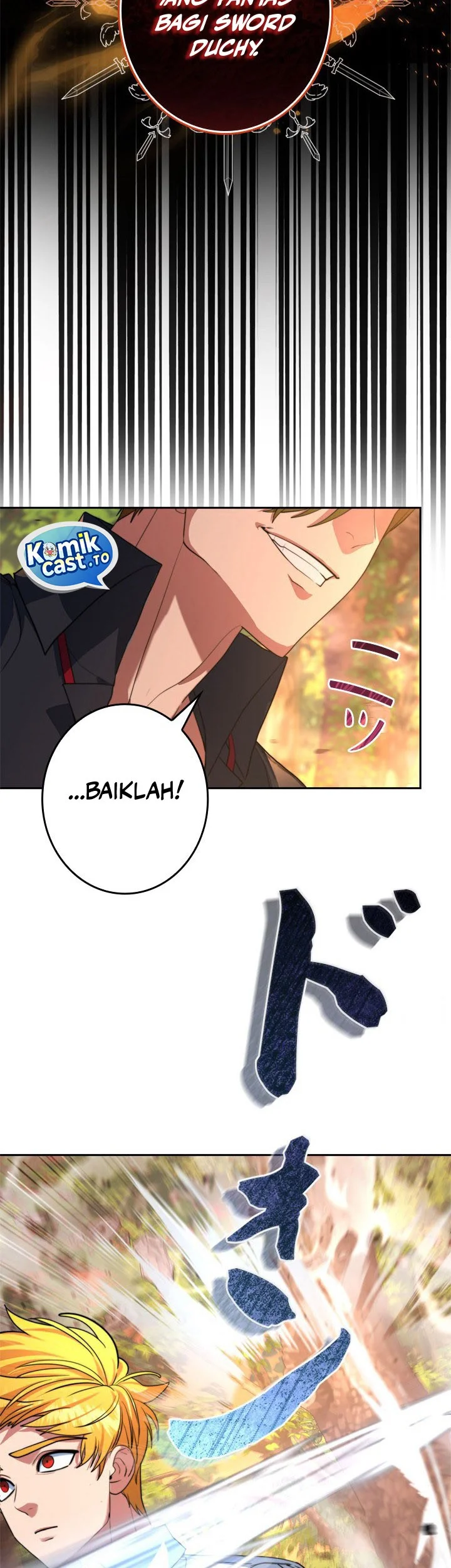 The Sword Emperor Who Surpasses His Previous Life Chapter 8 Halaman 27