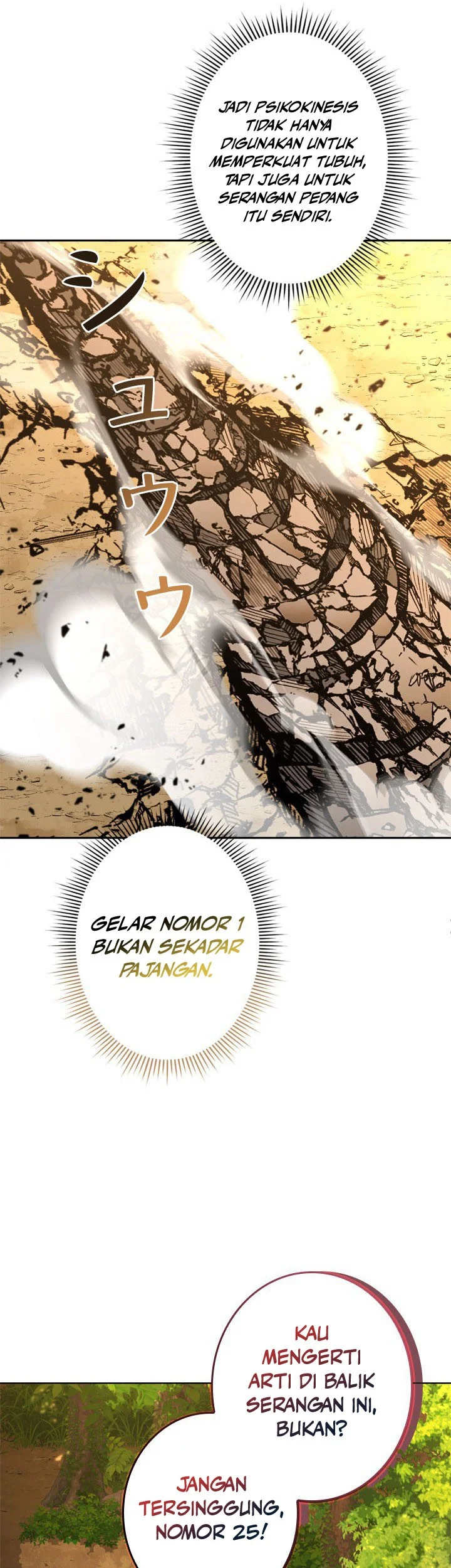 The Sword Emperor Who Surpasses His Previous Life Chapter 8 Halaman 29