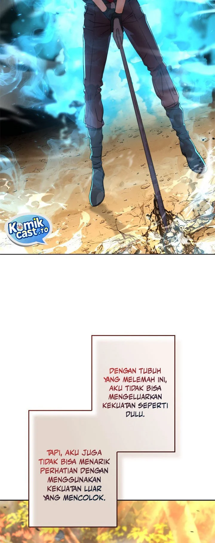 The Sword Emperor Who Surpasses His Previous Life Chapter 8 Halaman 32