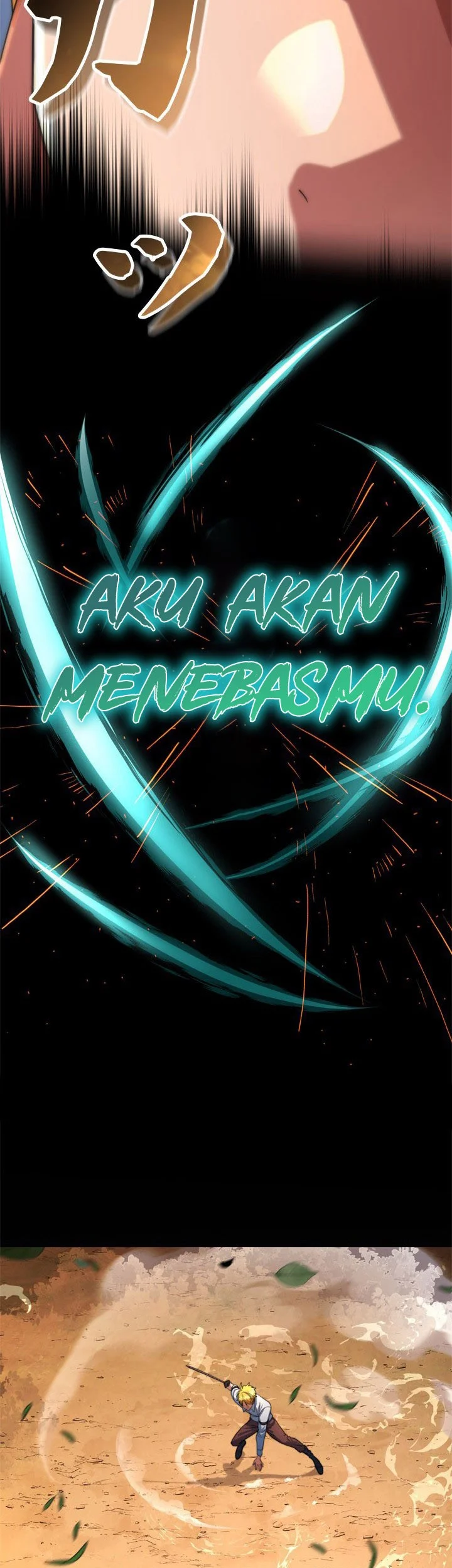 The Sword Emperor Who Surpasses His Previous Life Chapter 8 Halaman 35