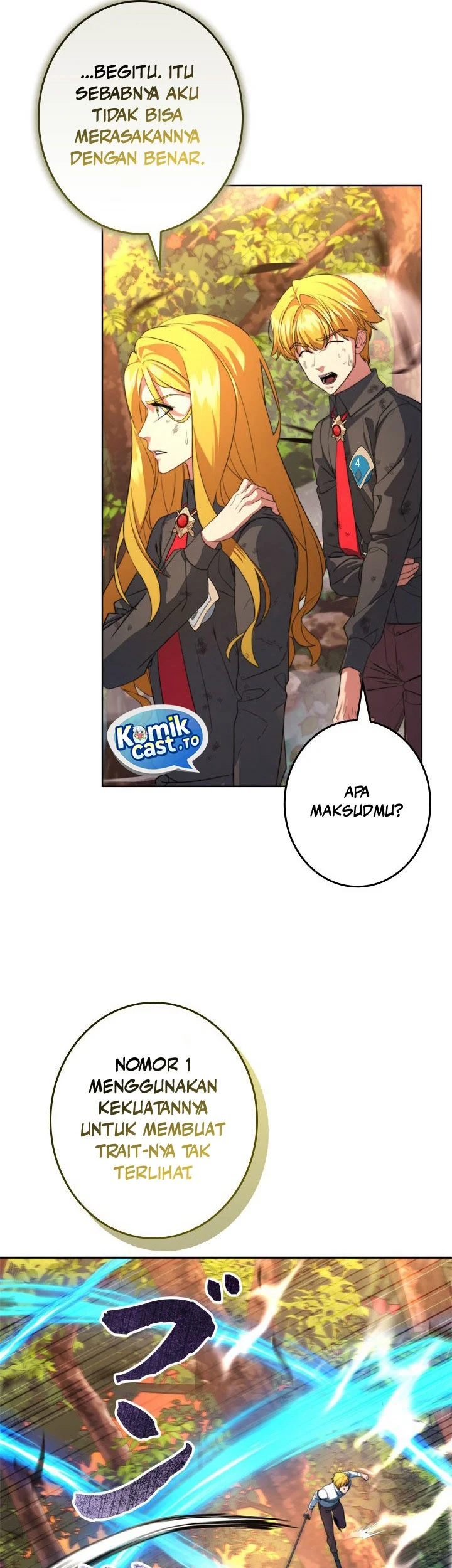 The Sword Emperor Who Surpasses His Previous Life Chapter 8 Halaman 41