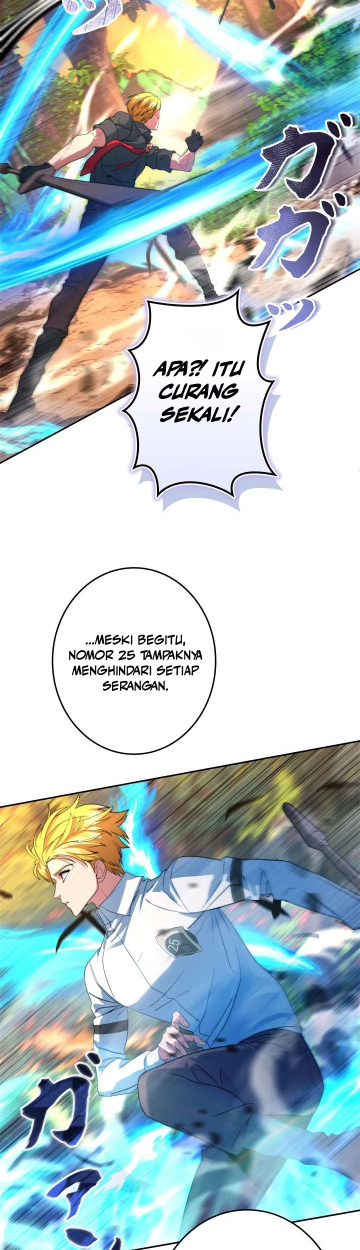 The Sword Emperor Who Surpasses His Previous Life Chapter 8 Halaman 42