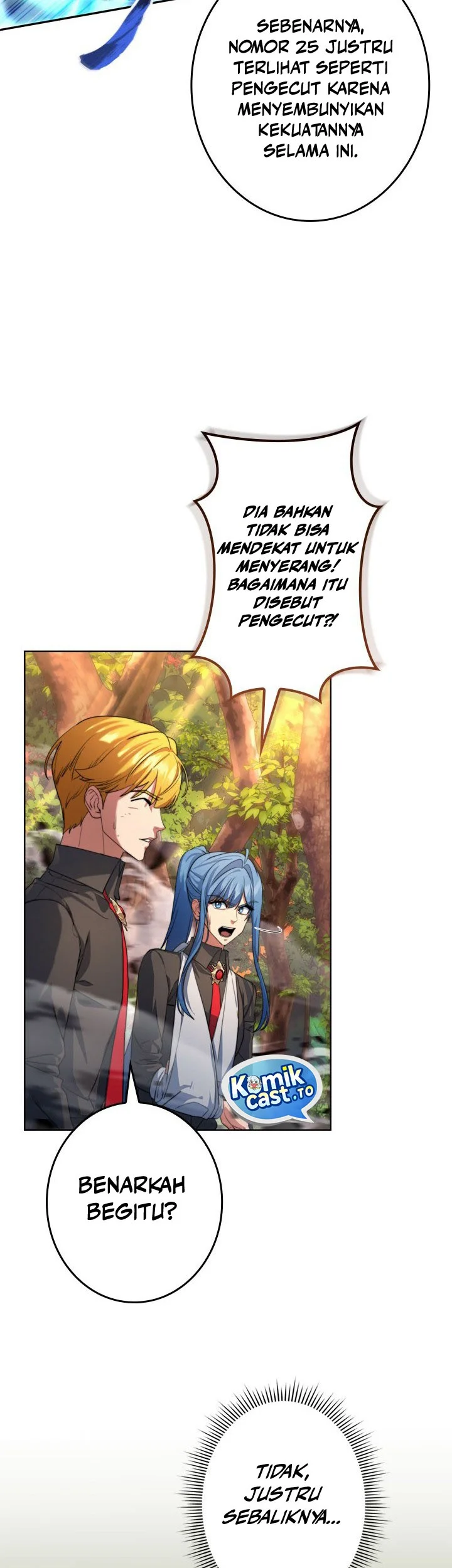 The Sword Emperor Who Surpasses His Previous Life Chapter 8 Halaman 43