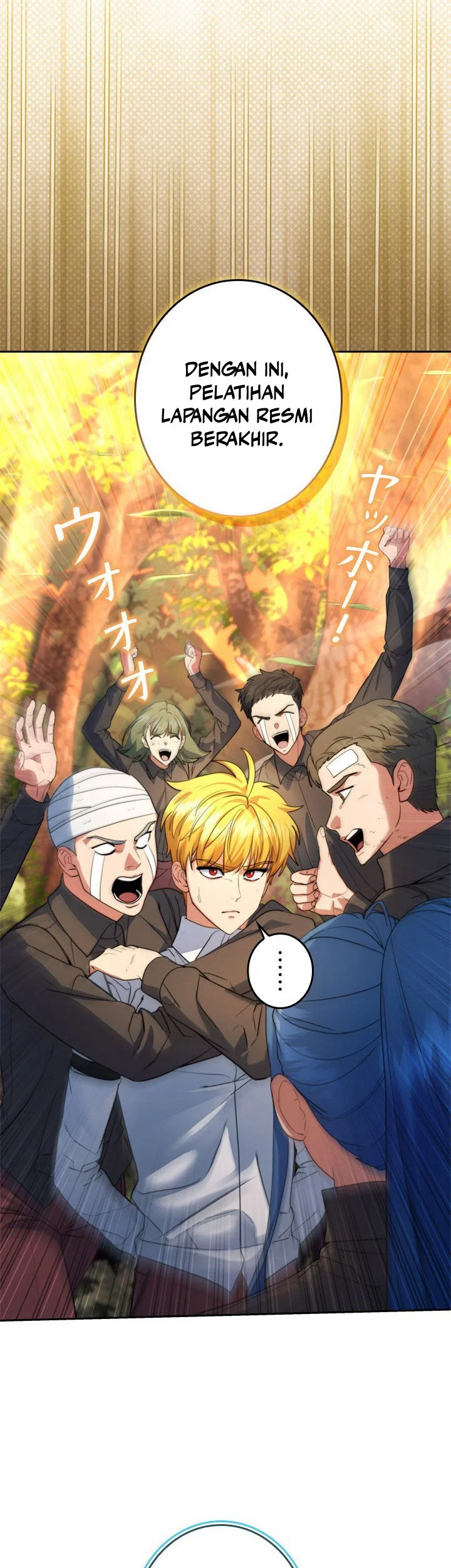 The Sword Emperor Who Surpasses His Previous Life Chapter 8 Halaman 73