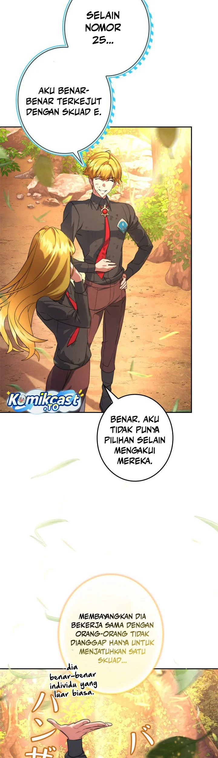 The Sword Emperor Who Surpasses His Previous Life Chapter 8 Halaman 74