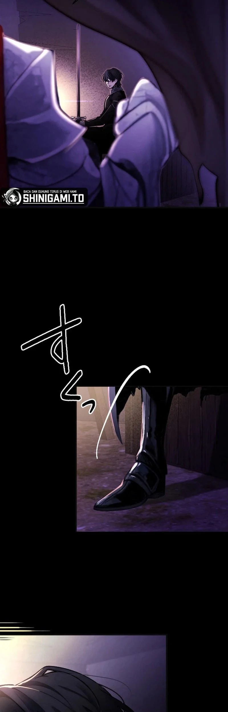 The Sword Saint Reincarnated Into A Noble Mage Family Chapter 1 Halaman 8