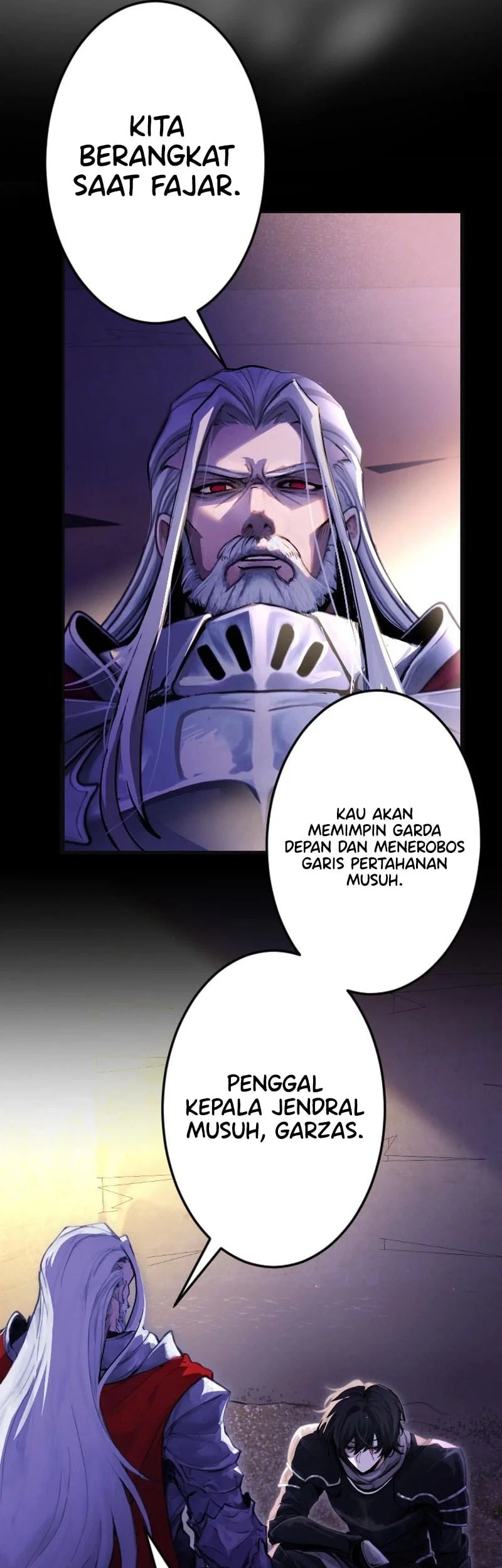 The Sword Saint Reincarnated Into A Noble Mage Family Chapter 1 Halaman 10