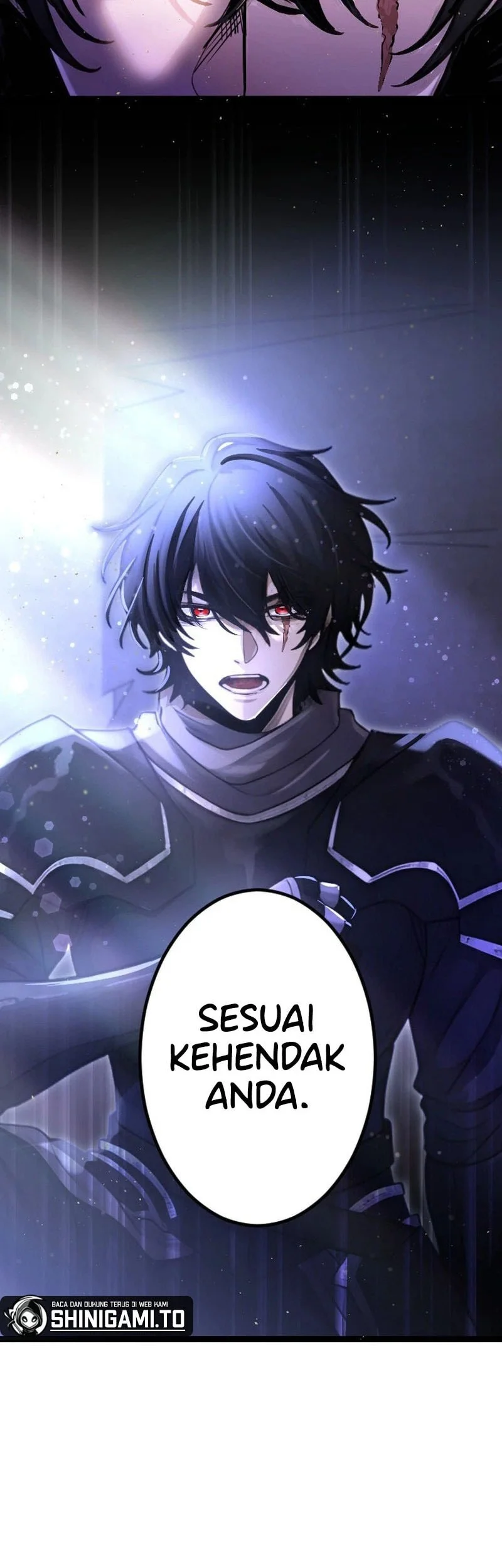 The Sword Saint Reincarnated Into A Noble Mage Family Chapter 1 Halaman 15