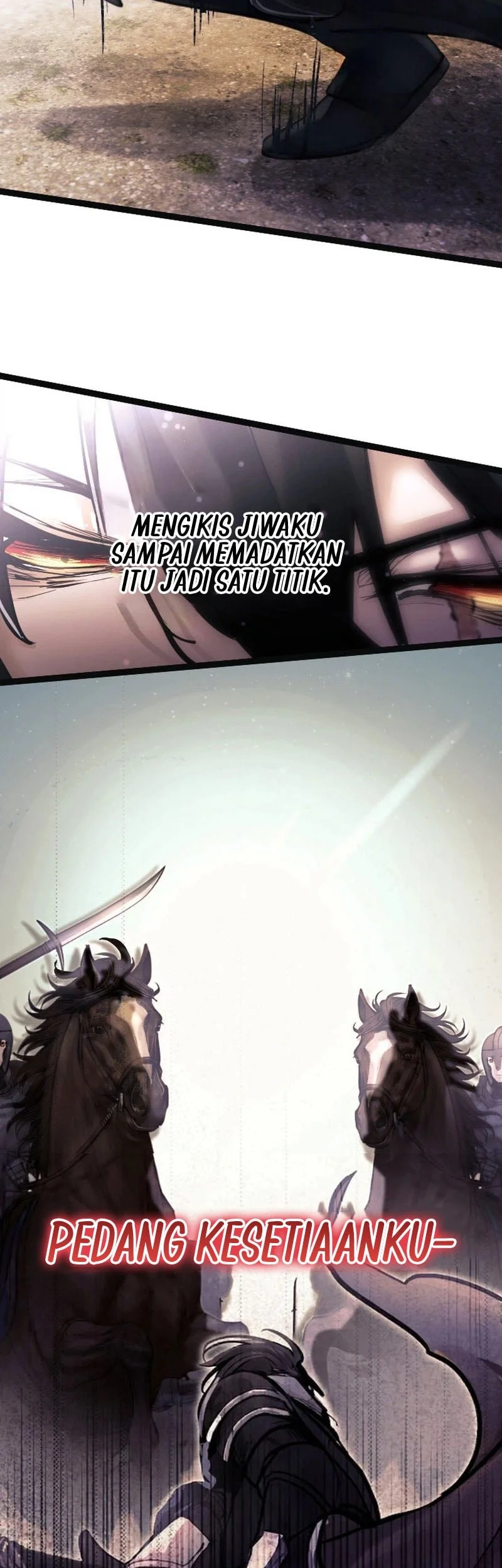 The Sword Saint Reincarnated Into A Noble Mage Family Chapter 1 Halaman 24