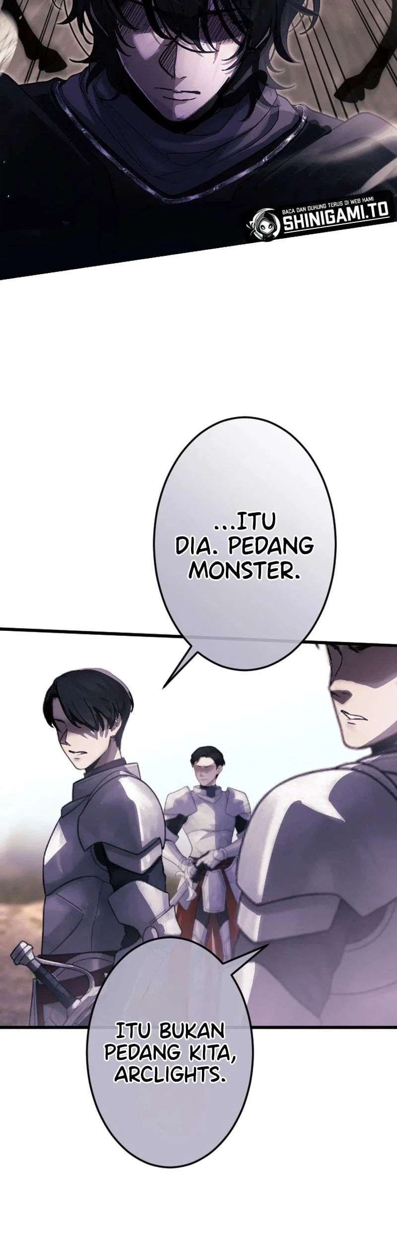 The Sword Saint Reincarnated Into A Noble Mage Family Chapter 1 Halaman 28
