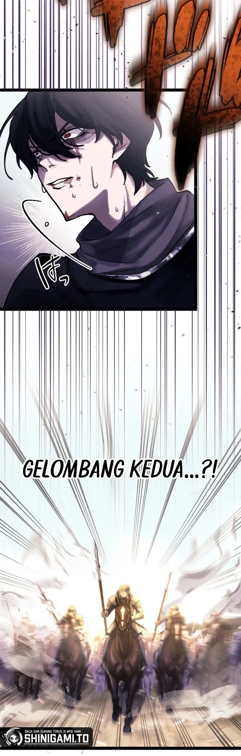 The Sword Saint Reincarnated Into A Noble Mage Family Chapter 1 Halaman 31