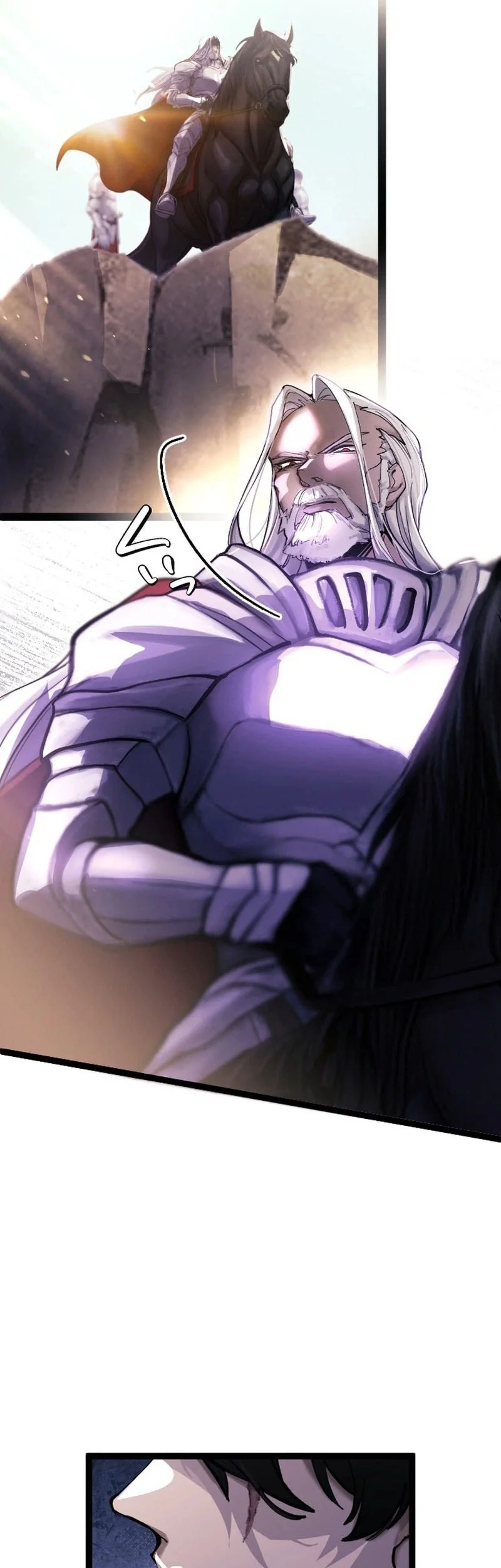 The Sword Saint Reincarnated Into A Noble Mage Family Chapter 1 Halaman 34