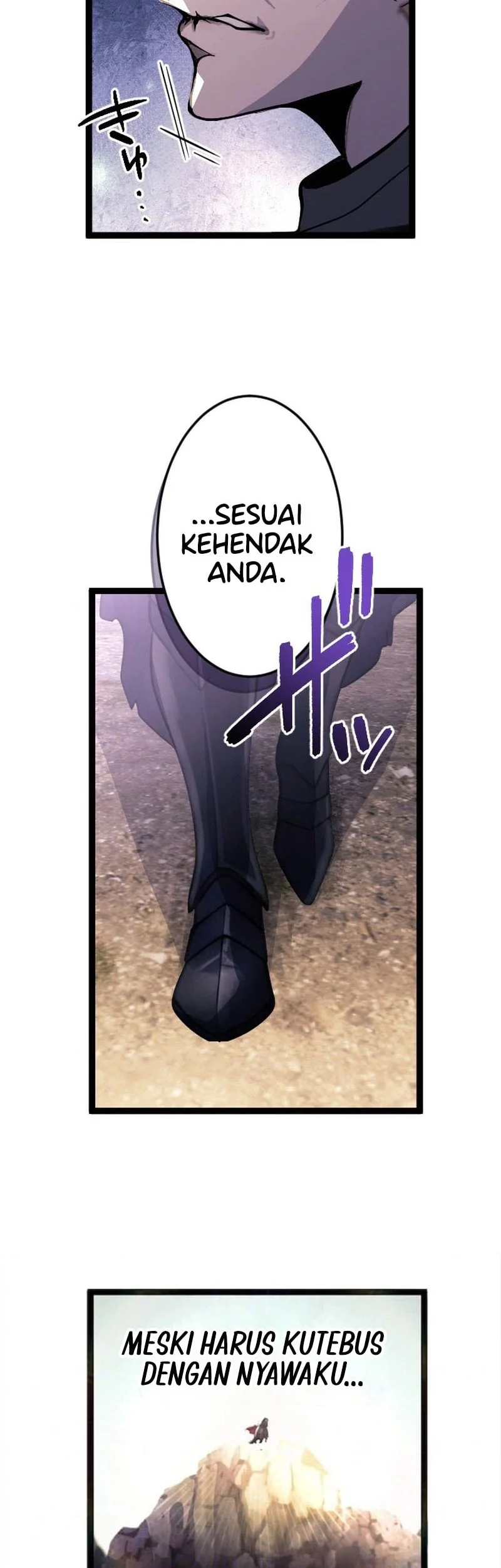 The Sword Saint Reincarnated Into A Noble Mage Family Chapter 1 Halaman 35