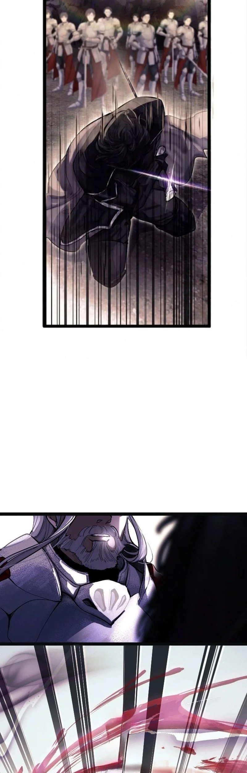 The Sword Saint Reincarnated Into A Noble Mage Family Chapter 1 Halaman 36