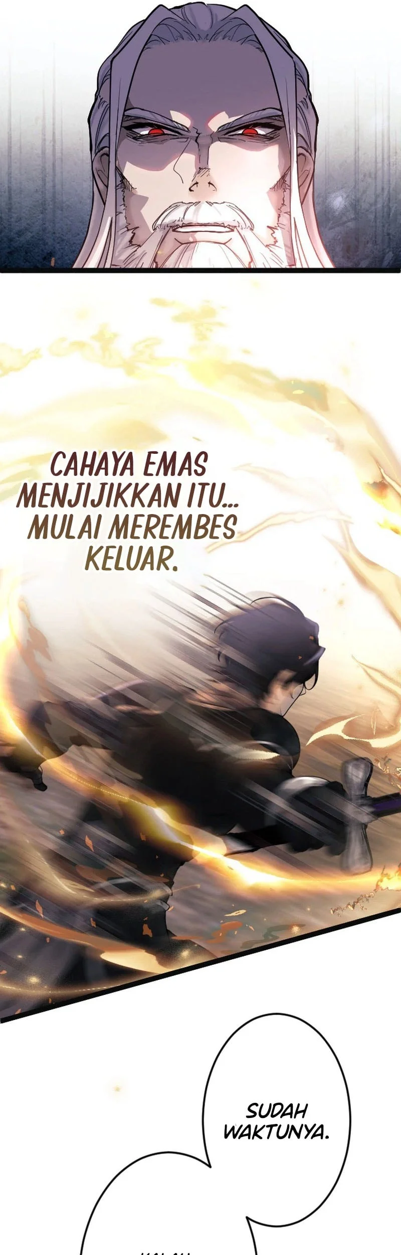 The Sword Saint Reincarnated Into A Noble Mage Family Chapter 1 Halaman 38