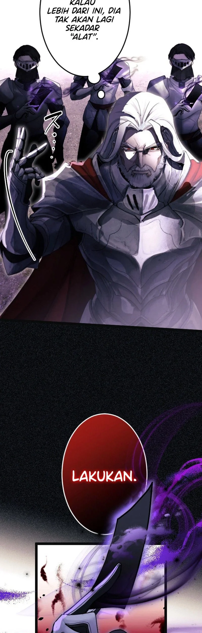The Sword Saint Reincarnated Into A Noble Mage Family Chapter 1 Halaman 39