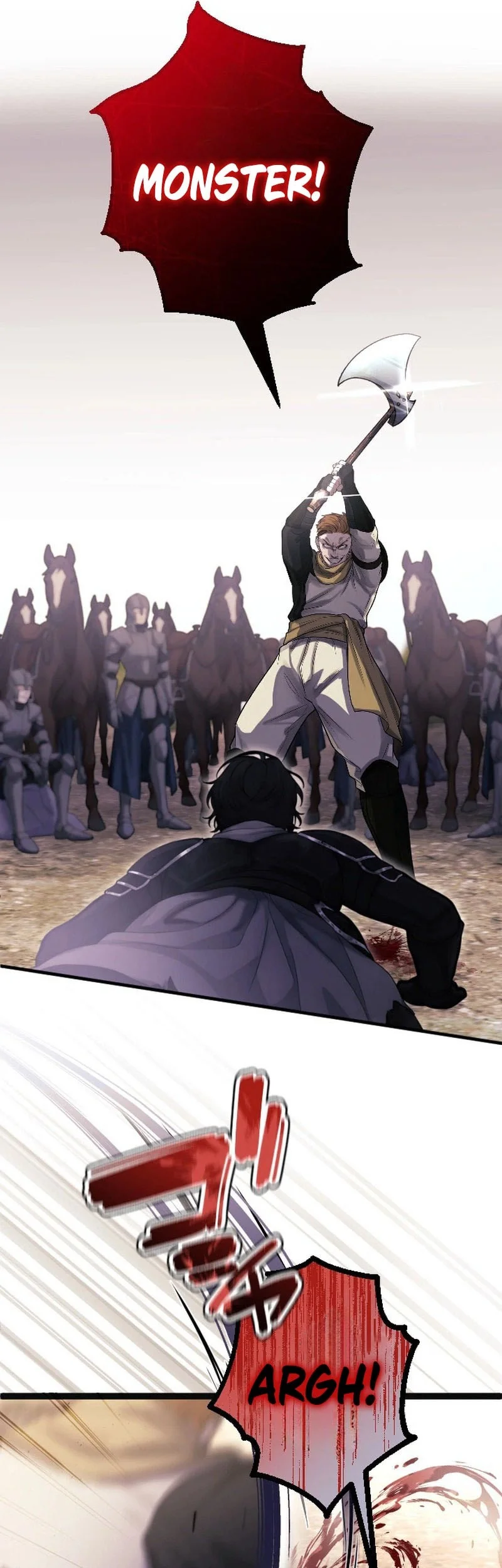 The Sword Saint Reincarnated Into A Noble Mage Family Chapter 1 Halaman 46