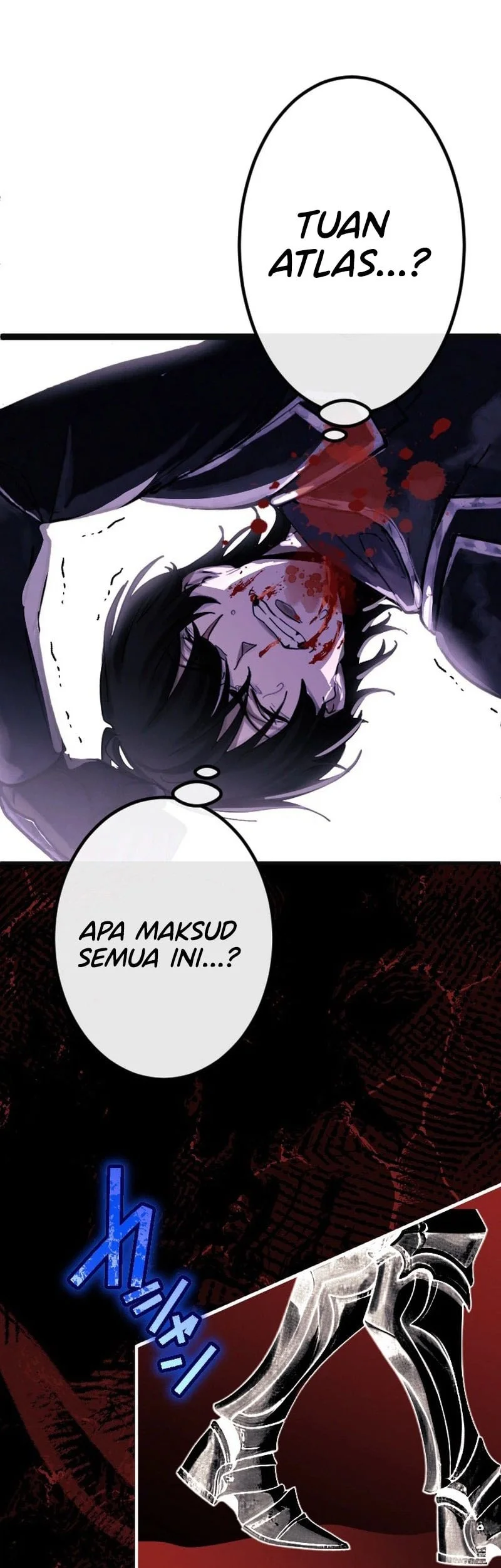 The Sword Saint Reincarnated Into A Noble Mage Family Chapter 1 Halaman 48