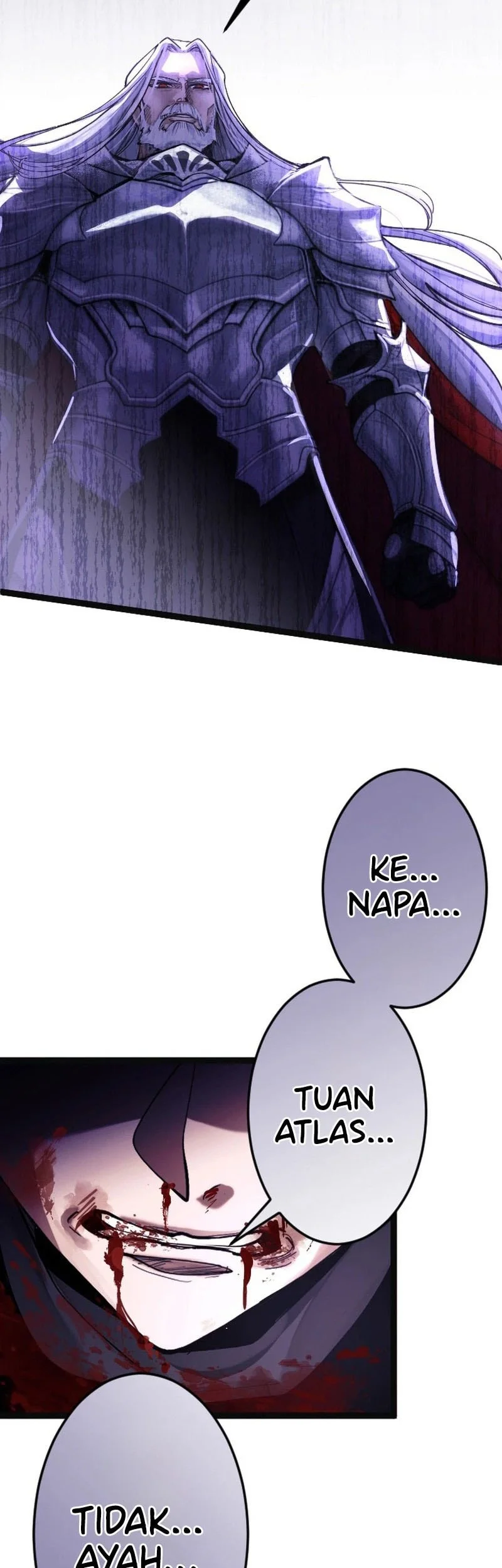 The Sword Saint Reincarnated Into A Noble Mage Family Chapter 1 Halaman 52