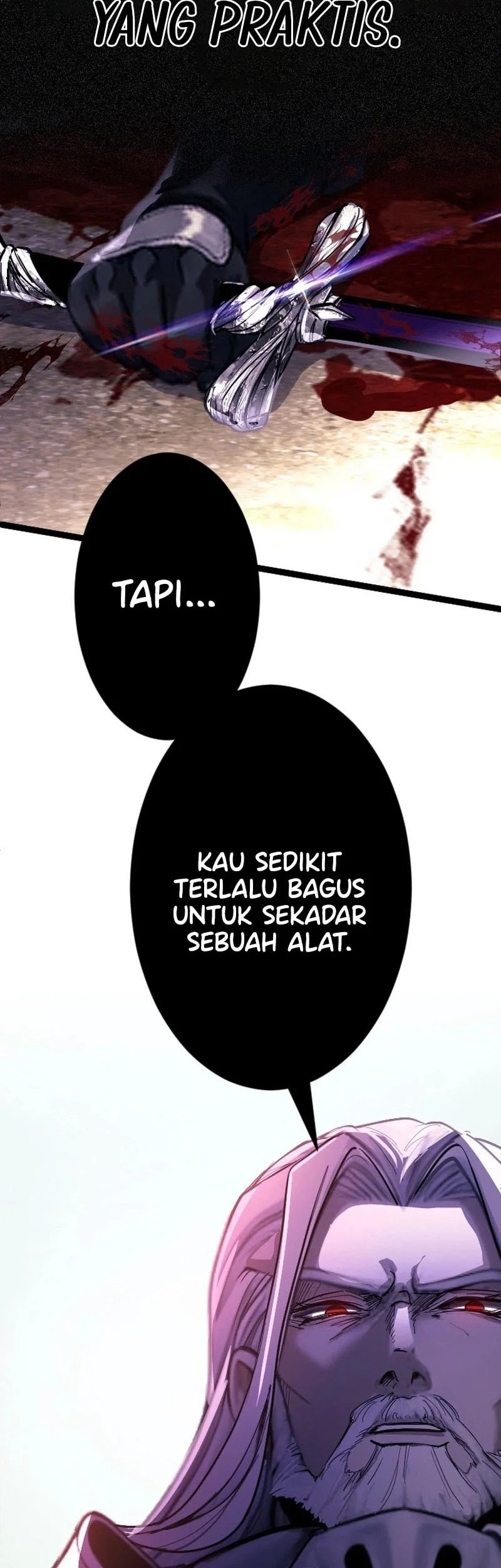 The Sword Saint Reincarnated Into A Noble Mage Family Chapter 1 Halaman 59