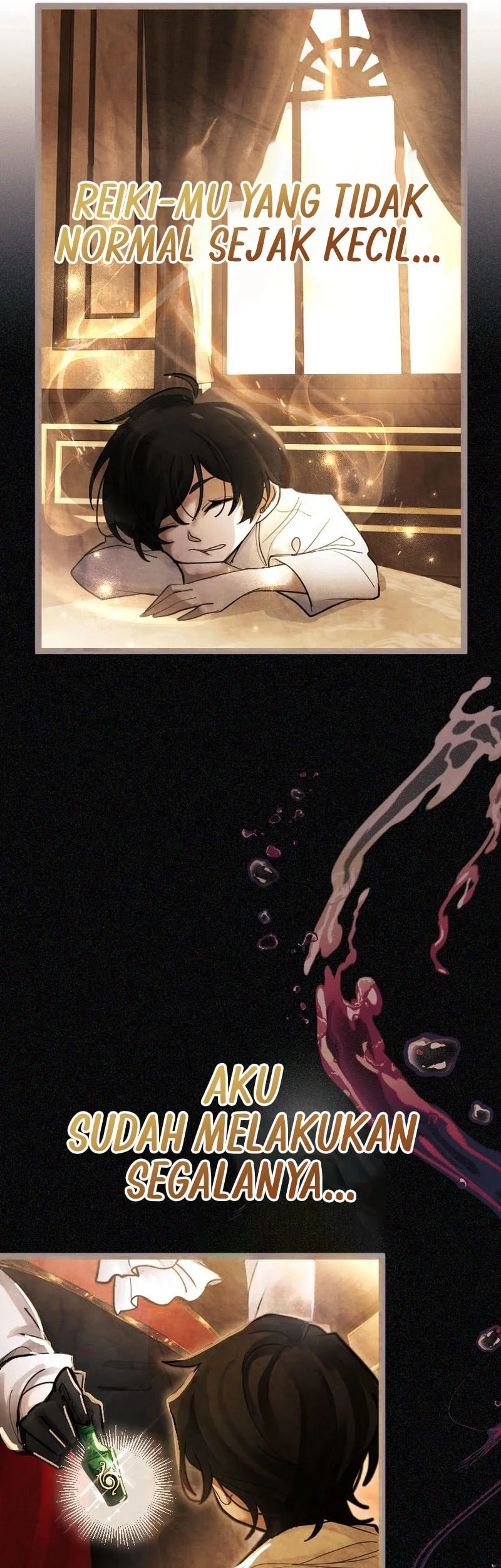 The Sword Saint Reincarnated Into A Noble Mage Family Chapter 1 Halaman 61