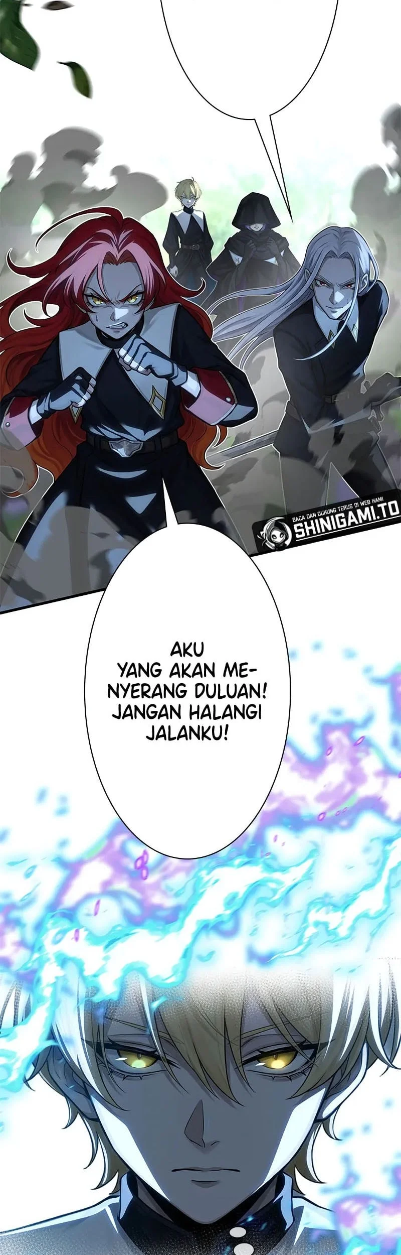 The Sword Saint Reincarnated Into A Noble Mage Family Chapter 10 Halaman 4