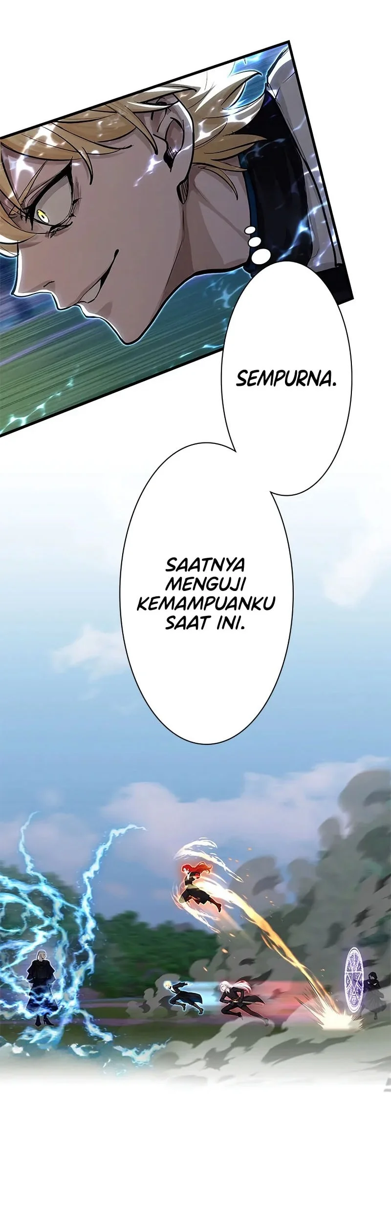The Sword Saint Reincarnated Into A Noble Mage Family Chapter 10 Halaman 8