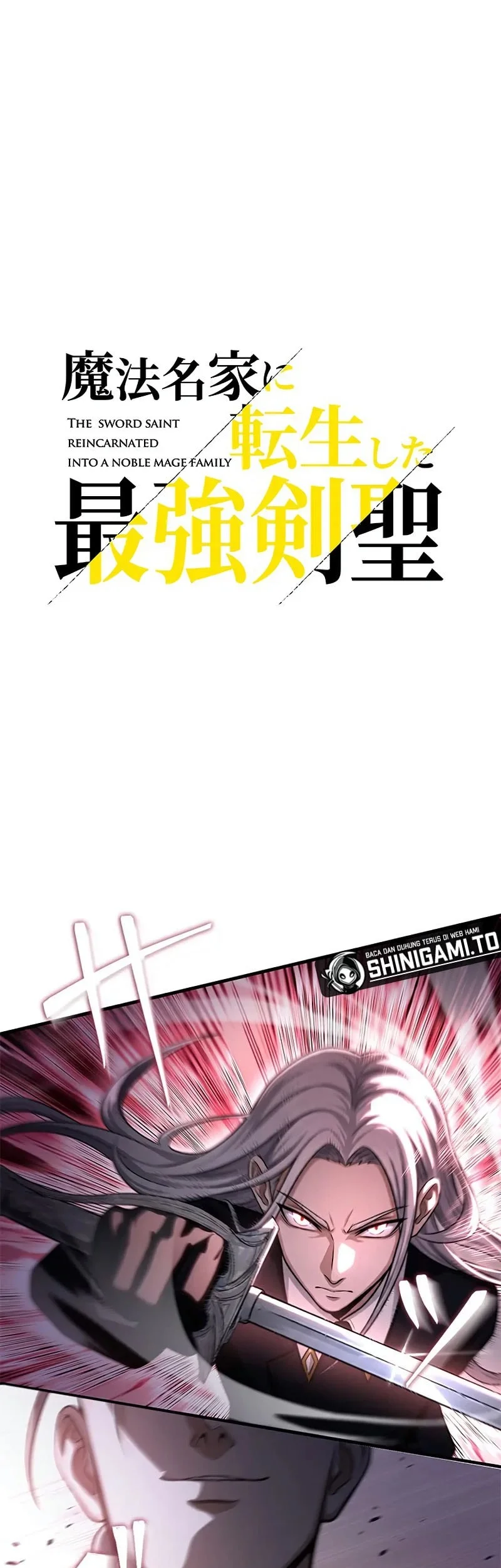 The Sword Saint Reincarnated Into A Noble Mage Family Chapter 10 Halaman 9