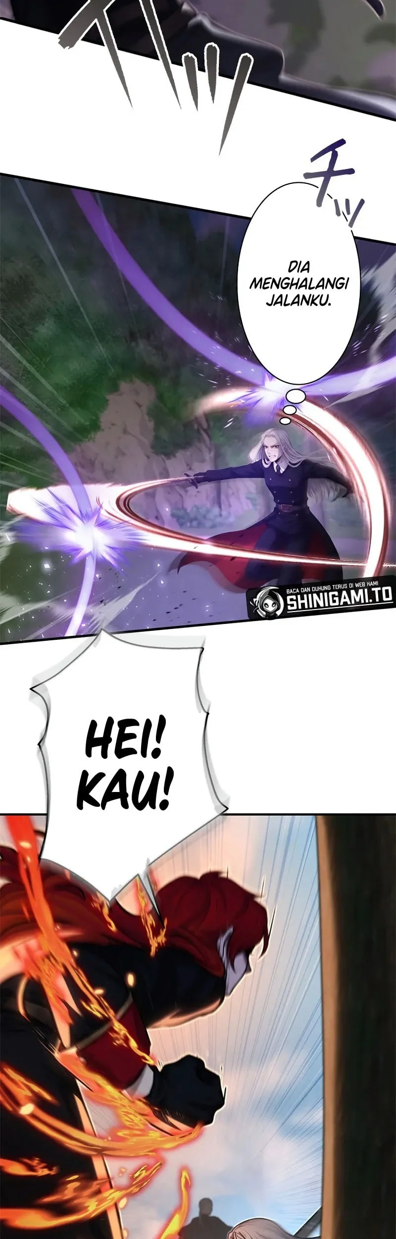 The Sword Saint Reincarnated Into A Noble Mage Family Chapter 10 Halaman 20