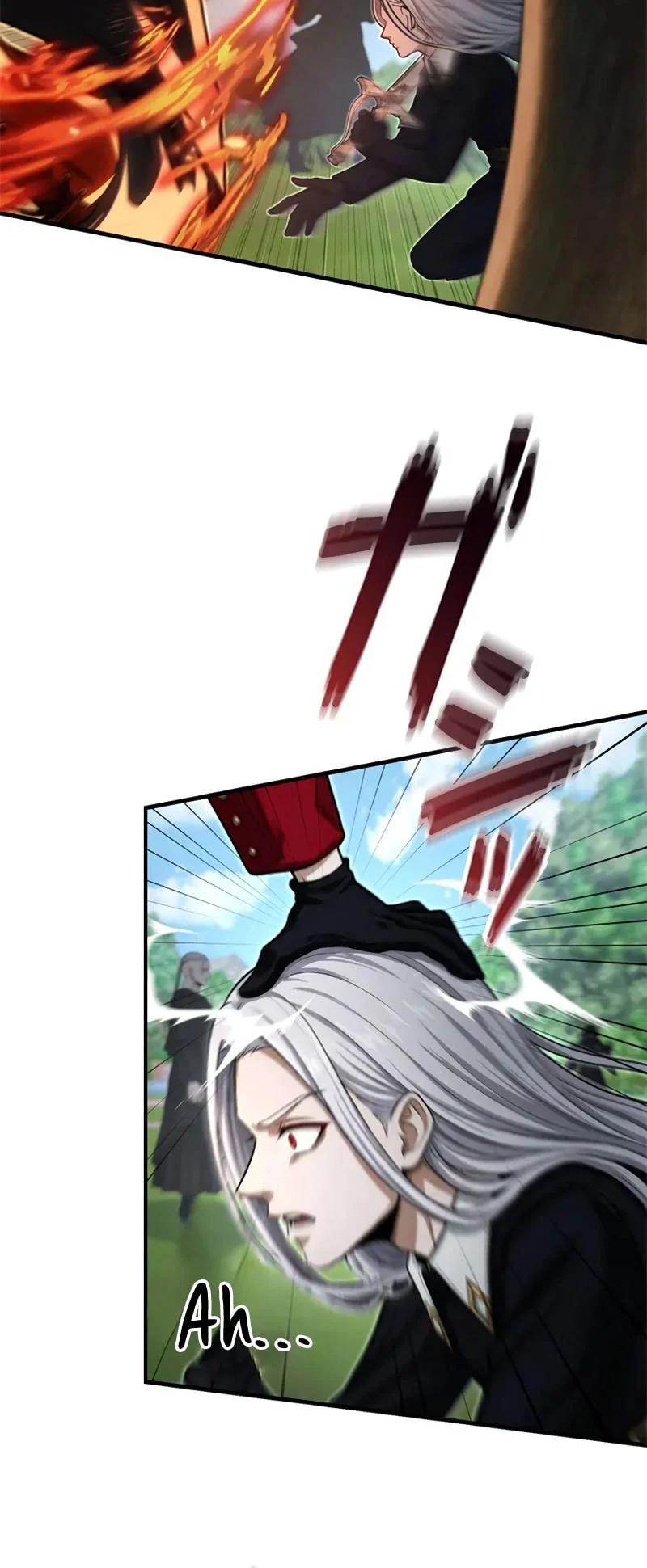 The Sword Saint Reincarnated Into A Noble Mage Family Chapter 10 Halaman 21