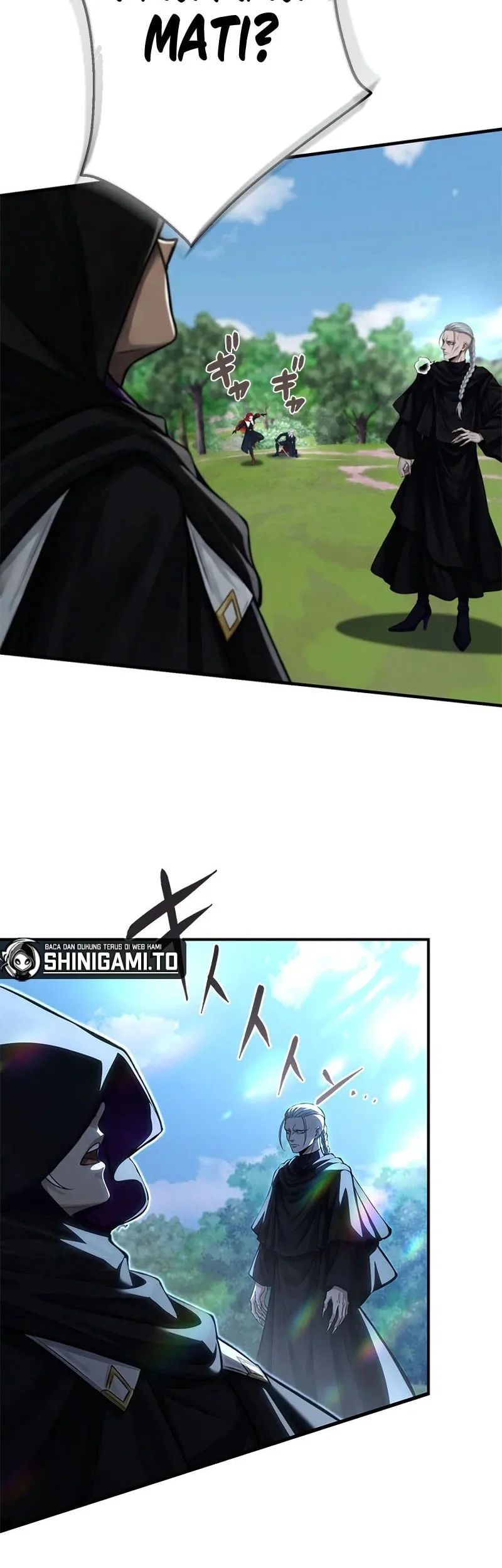 The Sword Saint Reincarnated Into A Noble Mage Family Chapter 10 Halaman 23