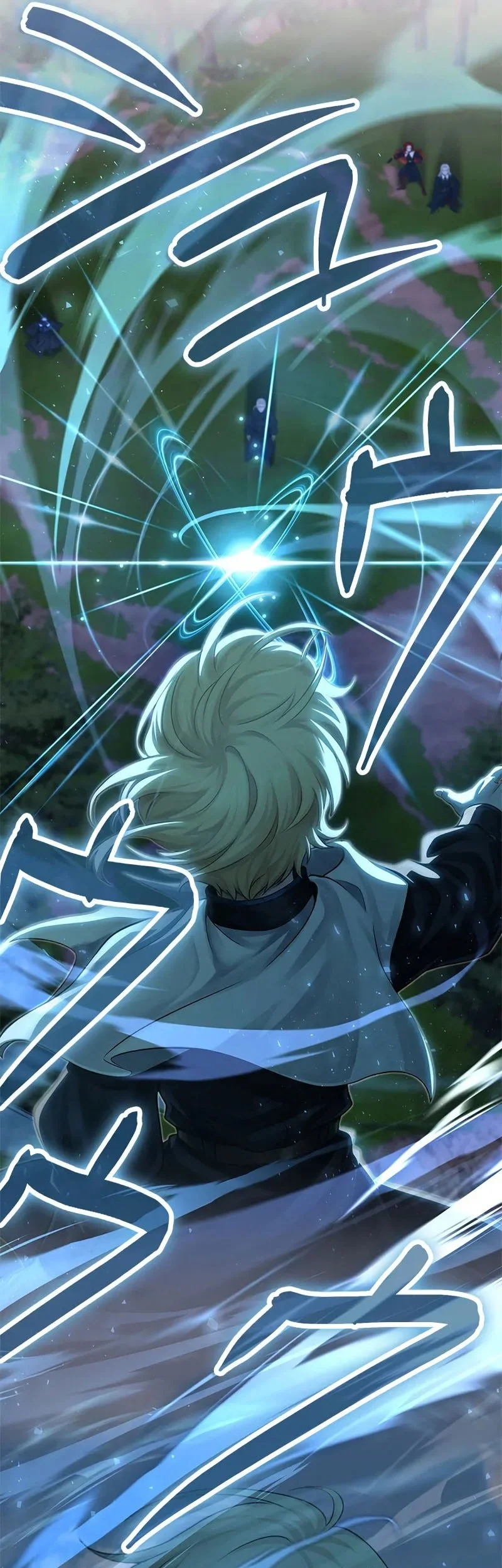 The Sword Saint Reincarnated Into A Noble Mage Family Chapter 10 Halaman 25