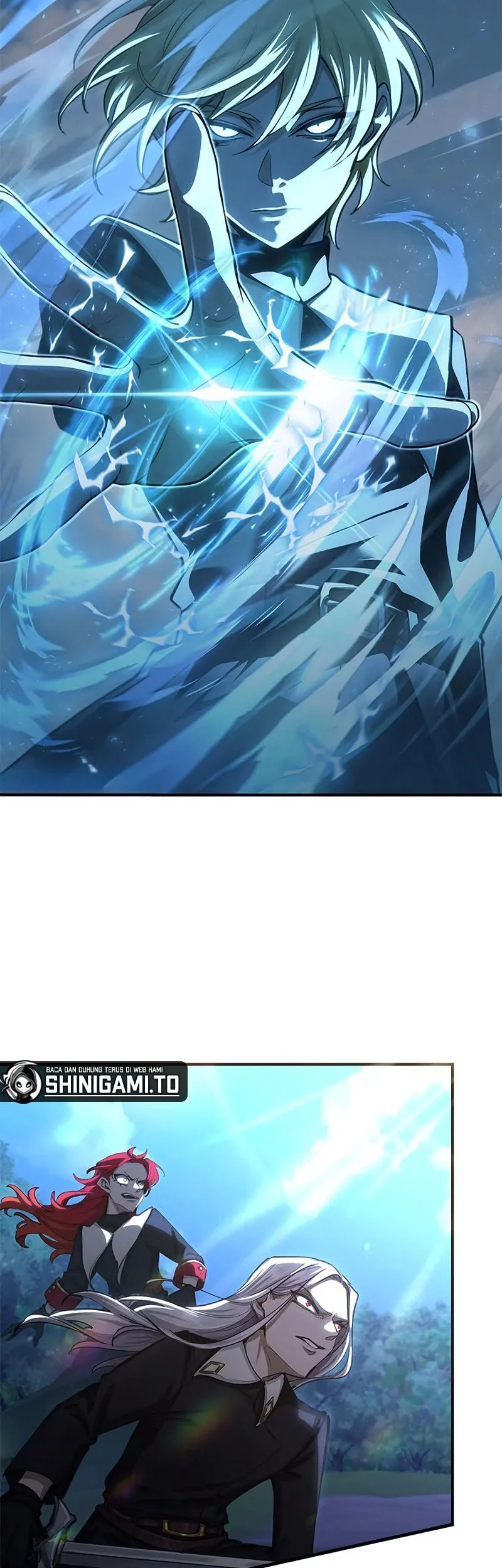 The Sword Saint Reincarnated Into A Noble Mage Family Chapter 10 Halaman 26